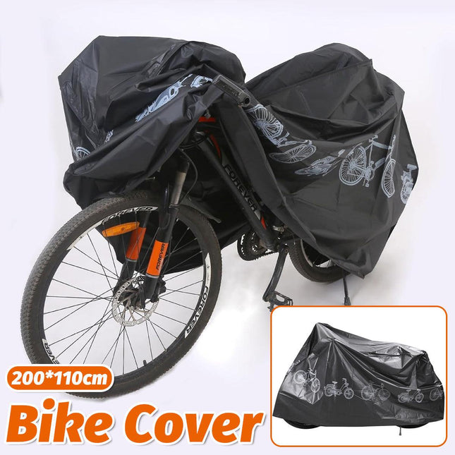 Waterproof Rain Dust Bike Bicycle Cycling Outdoor Cover Protector UV Resistant.