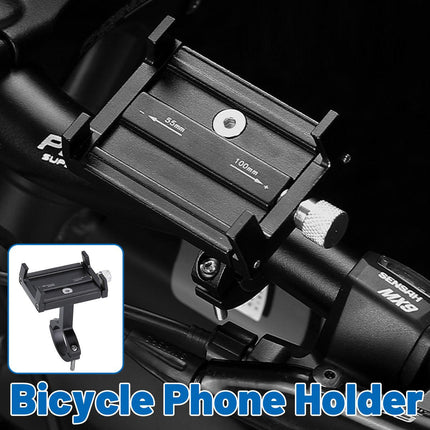 Aluminum Alloy Bicycle Mobile Phone Stand Phone Rack Cycling Accessories Mount.