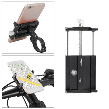 Aluminum Alloy Bicycle Mobile Phone Stand Phone Rack Cycling Accessories Mount.