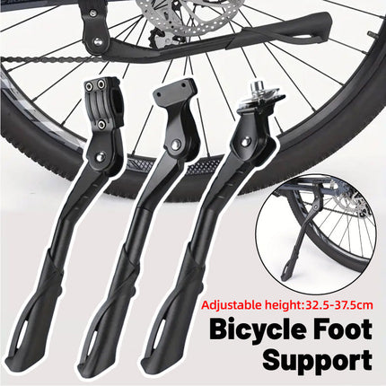Mountain Bike Foot Support Stand Pedal Support for Bicycle Repair Maintenance - Three-hole model.