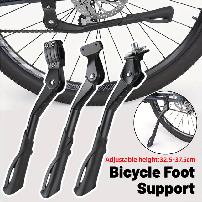 Mountain Bike Foot Support Stand Pedal Support for Bicycle Repair Maintenance - Three-hole model.
