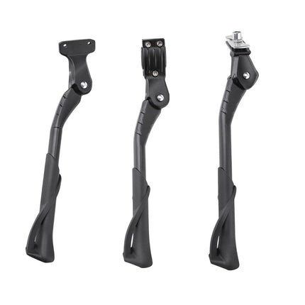 Mountain Bike Foot Support Stand Pedal Support for Bicycle Repair Maintenance - Three-hole model.