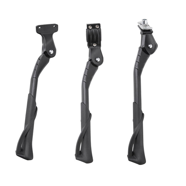 Mountain Bike Foot Support Stand Pedal Support for Bicycle Repair Maintenance - Three-hole model.