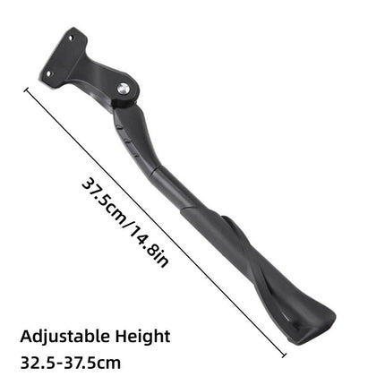 Mountain Bike Foot Support Stand Pedal Support for Bicycle Repair Maintenance - Three-hole model.