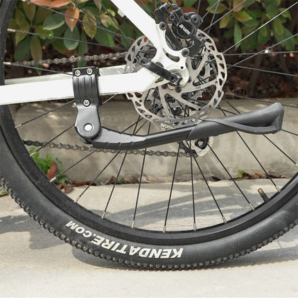 Mountain Bike Foot Support Stand Pedal Support for Bicycle Repair Maintenance - Three-hole model.
