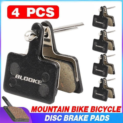 4 Pairs Mountain Bike Bicycle Disc Brake Pads For Shimano Mechanical/Hydraulic.
