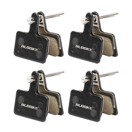 4 Pairs Mountain Bike Bicycle Disc Brake Pads For Shimano Mechanical/Hydraulic.