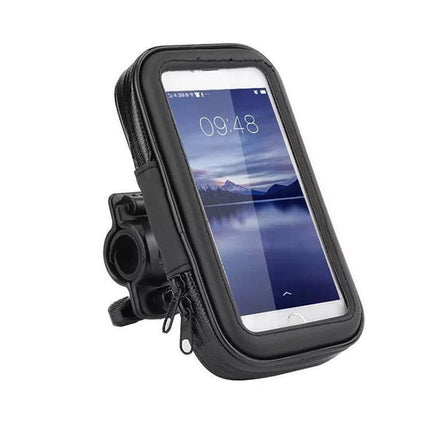 Waterproof Bicycle Bike Motorcycle Handlebar Mount Holder Case For Mobile Phone.