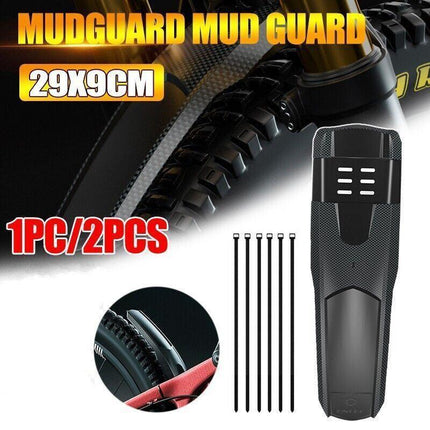Cycling Mtb Mudguard Mud Guard Mountain Bike Bicycle Fender Front Rear Tyre - 1PC.