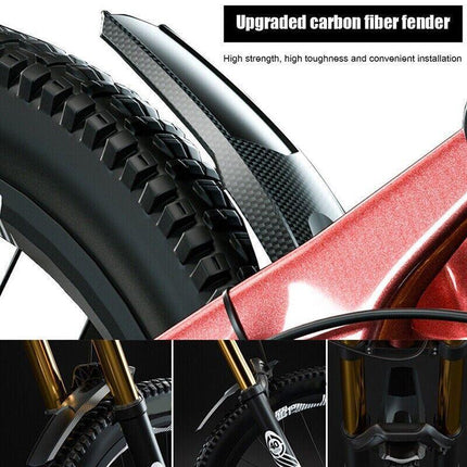 Cycling Mtb Mudguard Mud Guard Mountain Bike Bicycle Fender Front Rear Tyre - 1PC.