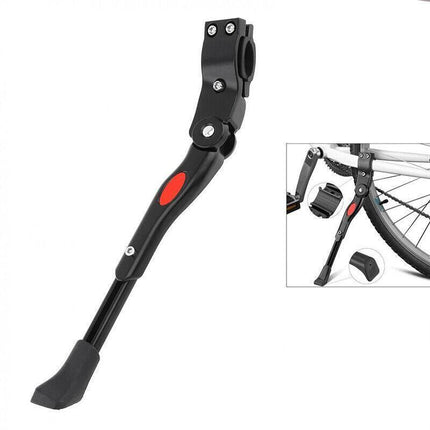 Bicycle Mountain Bike Adjustable Rear Kickstand Prop Side  Parking  Support  Au.