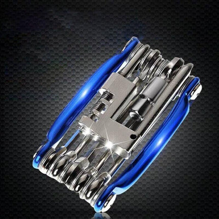 Bicycle Chain Multi-Function Bike Portable Breaker Tool Repair Kit Extractor.