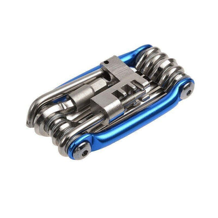 Bicycle Chain Multi-Function Bike Portable Breaker Tool Repair Kit Extractor.