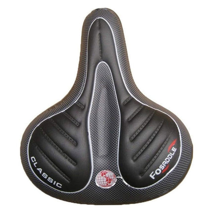 Wide Big Bum Bike Bicycle Gel Cruiser Comfort Saddle Seat Sporty Soft Cushion Au.
