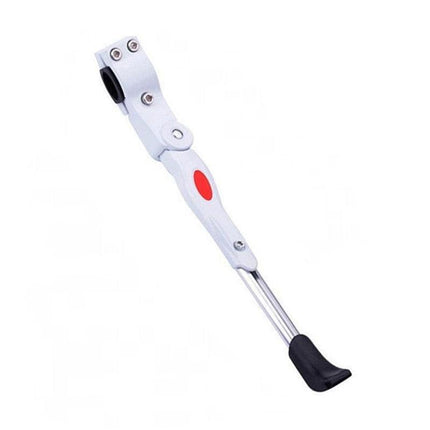 Rear Adjustable Kickstand for Mountain Bicycle Road Bike Parking Support Leg - Black.