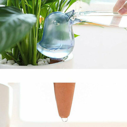 4Pcs Plant Self Watering Spikes Pot Drip Irrigation Garden Tool Plant Waterer Au.