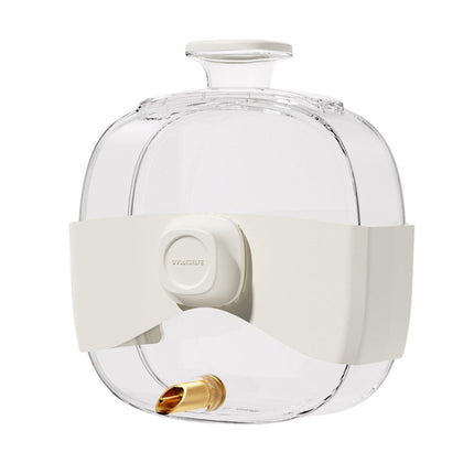 450ml Parrot Water Bottle Bird Drinker Feeder Large Capacity for Birds and Pet.