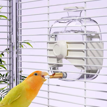450ml Parrot Water Bottle Bird Drinker Feeder Large Capacity for Birds and Pet.