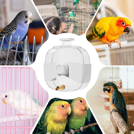 450ml Parrot Water Bottle Bird Drinker Feeder Large Capacity for Birds and Pet.
