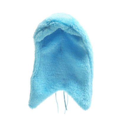 Cozy Bird Blanket Shawl Parrot Snuggle Cabin Plush Hanging Cotton Nest Bedding - Blue-S Size.