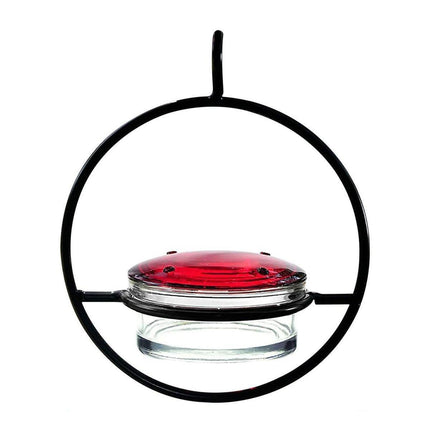 Metal Hummingbird Feeder Simple Design Durable Outdoor Garden Bird Water Feeder.