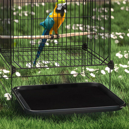 30pcs Disposable Birdcage Liner Pads Pet Cage Liner Bedding for Birds and Parrot.
