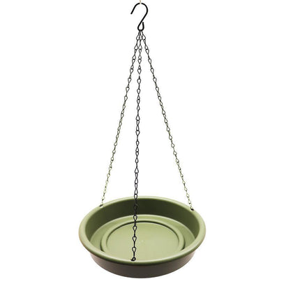 Outdoor Garden Hanging Bird Feeder Garden Automatic Hummingbird Water Feeder - Grey.