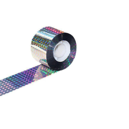 Bird Repellent Laser Reflective Tape Garden Birds Deterrent Double-Side Tapes.