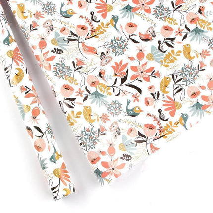 20pcs Cute Animal Cartoon Gift Wrapping Paper for Toys Bookskin and Crafts - Birthday Gift-20PCS.