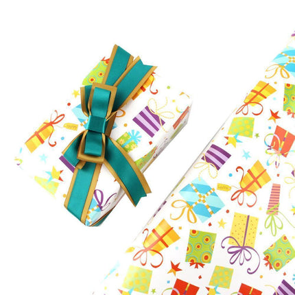 20pcs Cute Animal Cartoon Gift Wrapping Paper for Toys Bookskin and Crafts - Birthday Gift-20PCS.