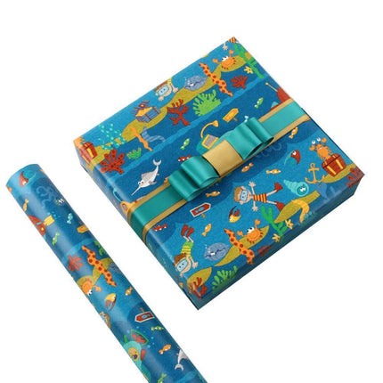 20pcs Cute Animal Cartoon Gift Wrapping Paper for Toys Bookskin and Crafts - Birthday Gift-20PCS.