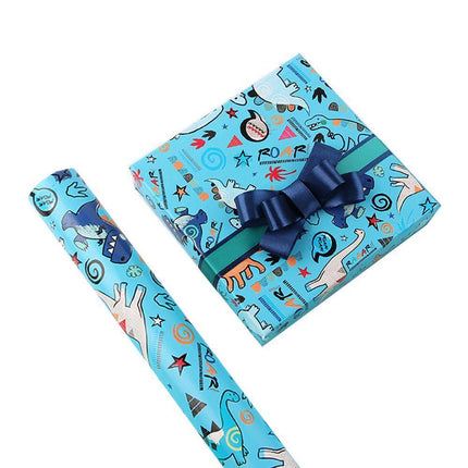 20pcs Cute Animal Cartoon Gift Wrapping Paper for Toys Bookskin and Crafts - Birthday Gift-20PCS.