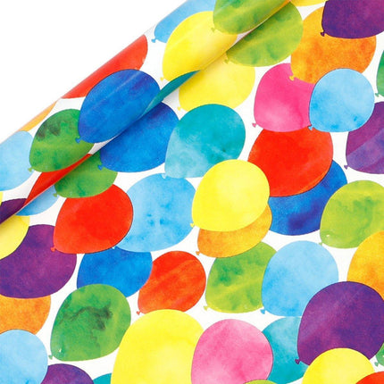 3 Pack Colorful Celebration with Premium Present Wrapping Paper - QQLW.