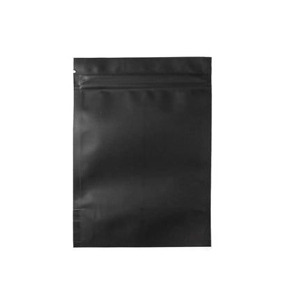 100PCS Black Aluminum Bag Mylar Foil Pouch Heat Sealer Food Storage Package Bags - 10x15cm.
