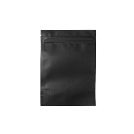 100PCS Black Aluminum Bag Mylar Foil Pouch Heat Sealer Food Storage Package Bags - 10x15cm.