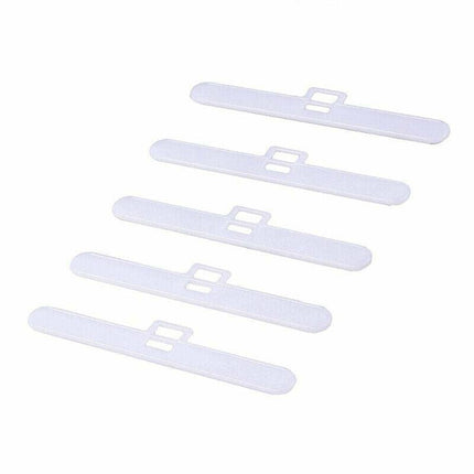 89/127Mm Vertical Blind Top Hangers For Slats Hanger Blade Curtain Spare Parts - 89MM.