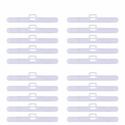 89/127Mm Vertical Blind Top Hangers For Slats Hanger Blade Curtain Spare Parts - 89MM.