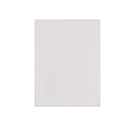 5x Artist Blank Stretched Canvas Canvases Art Large White Range Oil Acrylic Wood - 40*50CM.