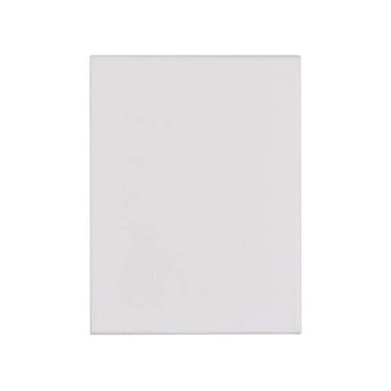5x Artist Blank Stretched Canvas Canvases Art Large White Range Oil Acrylic Wood - 40*50CM.