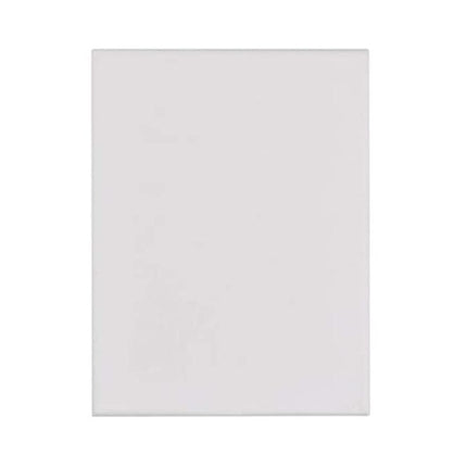 5x Artist Blank Stretched Canvas Canvases Art Large White Range Oil Acrylic Wood - 40*50CM.
