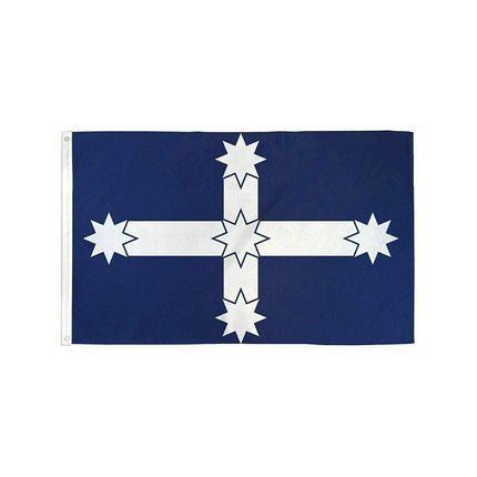 Eureka Stockade Flag 90x150cm Southern Cross Australian Polyester Banner.