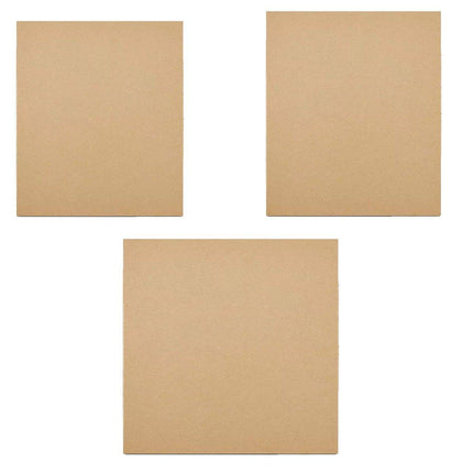 50pcs Corrugated Cardboard Sheets Express Carton Spacer Gasket Packing Material - 21x30cm.