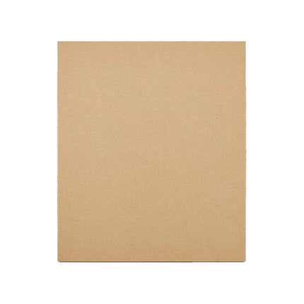 50pcs Corrugated Cardboard Sheets Express Carton Spacer Gasket Packing Material - 21x30cm.