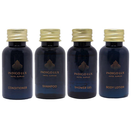 50pcs 30ml Hotel Toiletries Set Shampoo and Conditioner for Guesthouse Travel - Body Lotion.