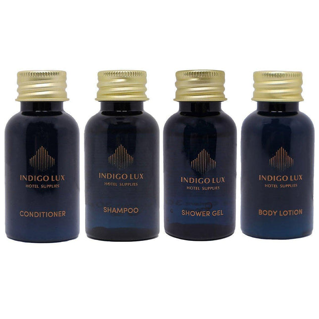 50pcs 30ml Hotel Toiletries Set Shampoo and Conditioner for Guesthouse Travel - Body Wash.
