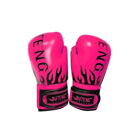 2PCS PU Boxing Training Gloves for Young Beginners Suitable for Ages 3-12 - Green.