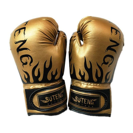 2PCS PU Boxing Training Gloves for Young Beginners Suitable for Ages 3-12 - Green.