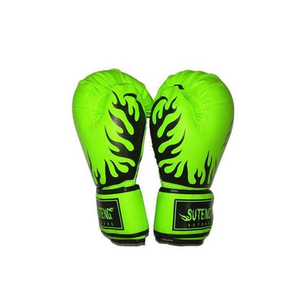 2PCS PU Boxing Training Gloves for Young Beginners Suitable for Ages 3-12 - Pearly Silver.