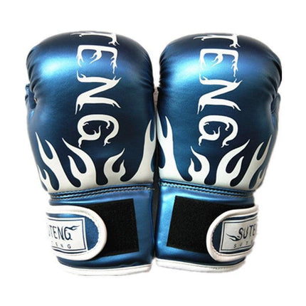 2PCS PU Boxing Training Gloves for Young Beginners Suitable for Ages 3-12 - Yellow.