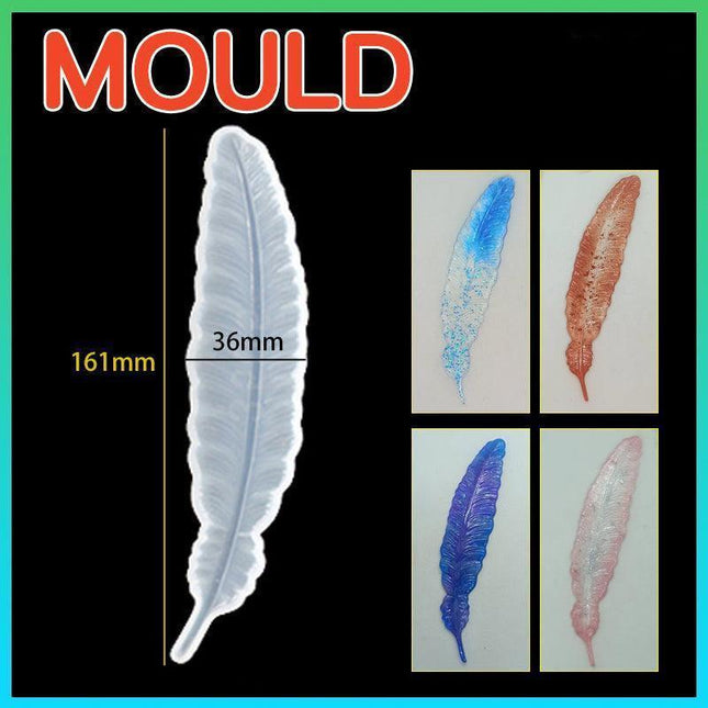 Bookmark Silicone Mold Epoxy Resin Casting Mould Jewelry Making Mould Craft Au.